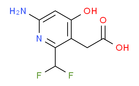 AM15141 | 1803698-71-6 | 6-Amino-2-(difluoromethyl)-4-hydroxypyridine-3-acetic acid