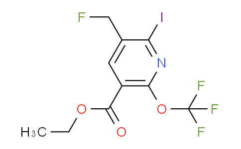 AM151410 | 1804801-12-4 | Ethyl 3-(fluoromethyl)-2-iodo-6-(trifluoromethoxy)pyridine-5-carboxylate