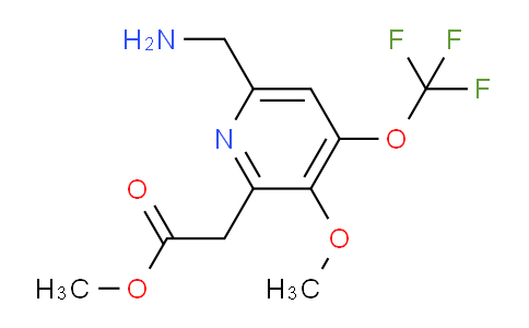 AM151413 | 1804355-96-1 | Methyl 6-(aminomethyl)-3-methoxy-4-(trifluoromethoxy)pyridine-2-acetate