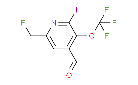AM151414 | 1804357-79-6 | 6-(Fluoromethyl)-2-iodo-3-(trifluoromethoxy)pyridine-4-carboxaldehyde