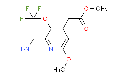 AM151415 | 1804767-44-9 | Methyl 2-(aminomethyl)-6-methoxy-3-(trifluoromethoxy)pyridine-4-acetate