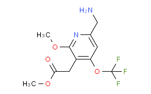 AM151417 | 1806746-24-6 | Methyl 6-(aminomethyl)-2-methoxy-4-(trifluoromethoxy)pyridine-3-acetate