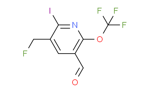 AM151418 | 1805991-72-3 | 3-(Fluoromethyl)-2-iodo-6-(trifluoromethoxy)pyridine-5-carboxaldehyde