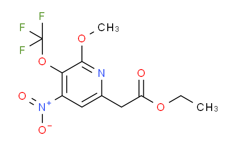 AM151424 | 1806150-29-7 | Ethyl 2-methoxy-4-nitro-3-(trifluoromethoxy)pyridine-6-acetate