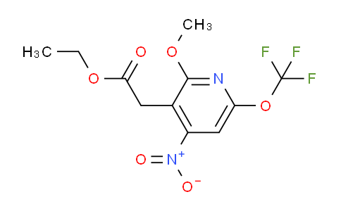 AM151425 | 1804796-01-7 | Ethyl 2-methoxy-4-nitro-6-(trifluoromethoxy)pyridine-3-acetate