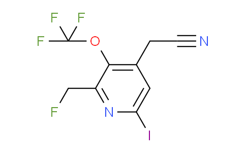 AM151426 | 1804778-21-9 | 2-(Fluoromethyl)-6-iodo-3-(trifluoromethoxy)pyridine-4-acetonitrile