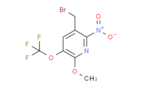 AM151427 | 1804791-01-2 | 3-(Bromomethyl)-6-methoxy-2-nitro-5-(trifluoromethoxy)pyridine