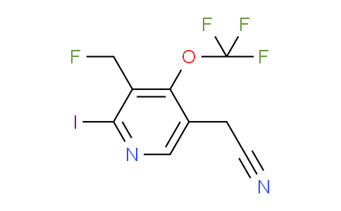 AM151428 | 1804349-97-0 | 3-(Fluoromethyl)-2-iodo-4-(trifluoromethoxy)pyridine-5-acetonitrile