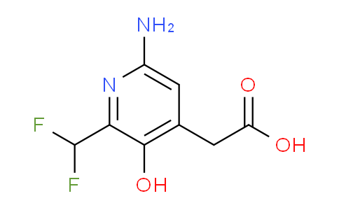 AM15143 | 1806810-97-8 | 6-Amino-2-(difluoromethyl)-3-hydroxypyridine-4-acetic acid
