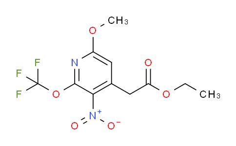 AM151432 | 1804793-01-8 | Ethyl 6-methoxy-3-nitro-2-(trifluoromethoxy)pyridine-4-acetate