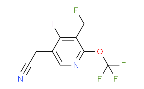 AM151439 | 1804362-88-6 | 3-(Fluoromethyl)-4-iodo-2-(trifluoromethoxy)pyridine-5-acetonitrile