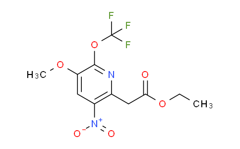 AM151444 | 1804796-74-4 | Ethyl 3-methoxy-5-nitro-2-(trifluoromethoxy)pyridine-6-acetate