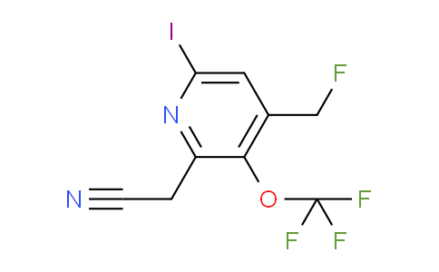 AM151449 | 1804634-69-2 | 4-(Fluoromethyl)-6-iodo-3-(trifluoromethoxy)pyridine-2-acetonitrile