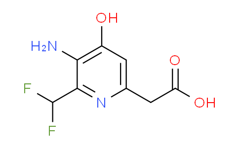 AM15145 | 1806841-01-9 | 3-Amino-2-(difluoromethyl)-4-hydroxypyridine-6-acetic acid
