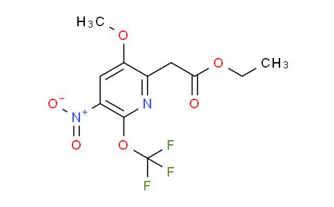 AM151450 | 1804796-84-6 | Ethyl 3-methoxy-5-nitro-6-(trifluoromethoxy)pyridine-2-acetate