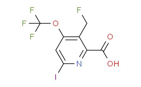 AM151452 | 1804441-53-9 | 3-(Fluoromethyl)-6-iodo-4-(trifluoromethoxy)pyridine-2-carboxylic acid