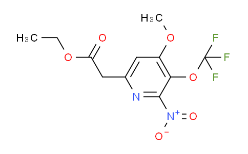 AM151453 | 1806260-40-1 | Ethyl 4-methoxy-2-nitro-3-(trifluoromethoxy)pyridine-6-acetate