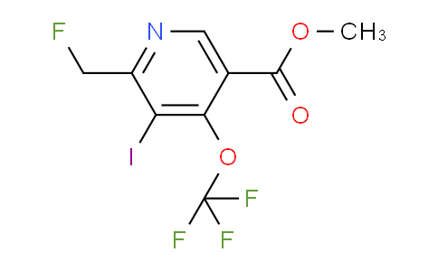 AM151454 | 1804765-03-4 | Methyl 2-(fluoromethyl)-3-iodo-4-(trifluoromethoxy)pyridine-5-carboxylate