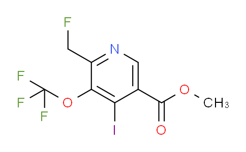 AM151456 | 1804765-14-7 | Methyl 2-(fluoromethyl)-4-iodo-3-(trifluoromethoxy)pyridine-5-carboxylate
