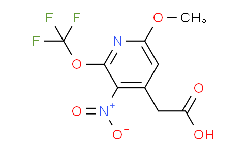AM151457 | 1805118-75-5 | 6-Methoxy-3-nitro-2-(trifluoromethoxy)pyridine-4-acetic acid