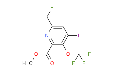 AM151458 | 1805077-45-5 | Methyl 6-(fluoromethyl)-4-iodo-3-(trifluoromethoxy)pyridine-2-carboxylate