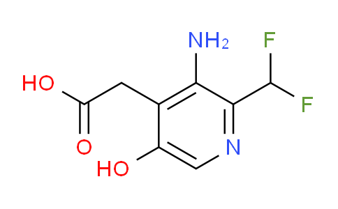 AM15146 | 1806793-47-4 | 3-Amino-2-(difluoromethyl)-5-hydroxypyridine-4-acetic acid