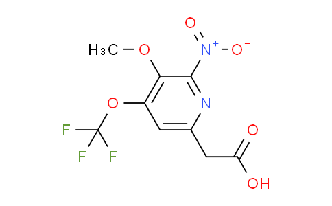 AM151460 | 1804795-21-8 | 3-Methoxy-2-nitro-4-(trifluoromethoxy)pyridine-6-acetic acid