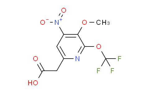 AM151463 | 1805133-07-6 | 3-Methoxy-4-nitro-2-(trifluoromethoxy)pyridine-6-acetic acid