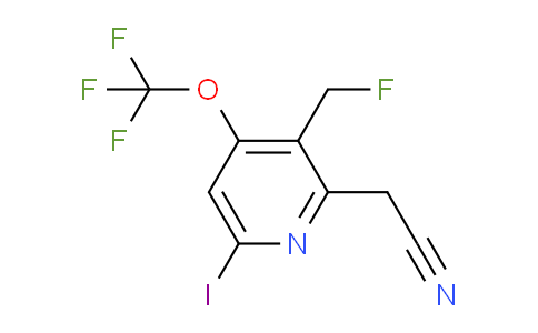 AM151464 | 1803966-06-4 | 3-(Fluoromethyl)-6-iodo-4-(trifluoromethoxy)pyridine-2-acetonitrile
