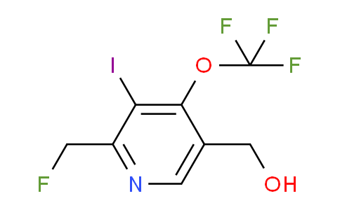 AM151466 | 1804839-37-9 | 2-(Fluoromethyl)-3-iodo-4-(trifluoromethoxy)pyridine-5-methanol
