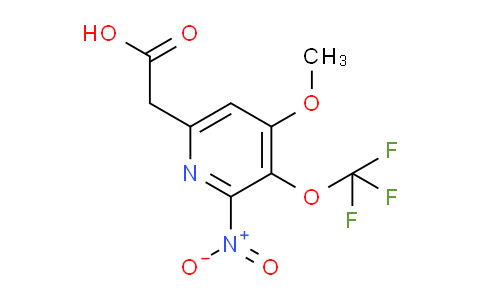 AM151471 | 1806751-59-6 | 4-Methoxy-2-nitro-3-(trifluoromethoxy)pyridine-6-acetic acid