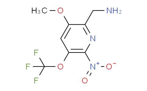 AM151474 | 1806182-23-9 | 2-(Aminomethyl)-3-methoxy-6-nitro-5-(trifluoromethoxy)pyridine
