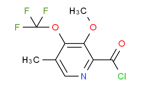 AM151476 | 1804889-20-0 | 3-Methoxy-5-methyl-4-(trifluoromethoxy)pyridine-2-carbonyl chloride