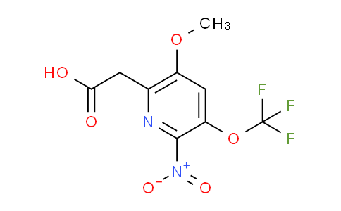 AM151478 | 1806751-85-8 | 5-Methoxy-2-nitro-3-(trifluoromethoxy)pyridine-6-acetic acid