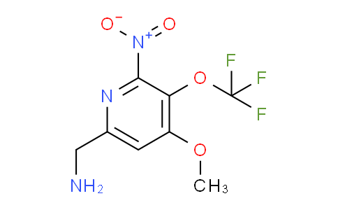AM151479 | 1804790-67-7 | 6-(Aminomethyl)-4-methoxy-2-nitro-3-(trifluoromethoxy)pyridine