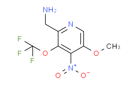 AM151481 | 1806754-50-6 | 2-(Aminomethyl)-5-methoxy-4-nitro-3-(trifluoromethoxy)pyridine