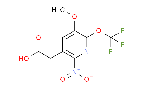AM151482 | 1804646-60-3 | 3-Methoxy-6-nitro-2-(trifluoromethoxy)pyridine-5-acetic acid