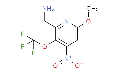 AM151484 | 1806182-42-2 | 2-(Aminomethyl)-6-methoxy-4-nitro-3-(trifluoromethoxy)pyridine