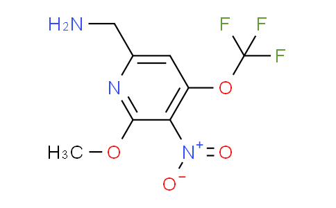 AM151485 | 1804358-89-1 | 6-(Aminomethyl)-2-methoxy-3-nitro-4-(trifluoromethoxy)pyridine