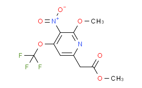 AM151486 | 1804928-28-6 | Methyl 2-methoxy-3-nitro-4-(trifluoromethoxy)pyridine-6-acetate