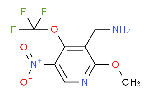 AM151487 | 1805109-08-3 | 3-(Aminomethyl)-2-methoxy-5-nitro-4-(trifluoromethoxy)pyridine