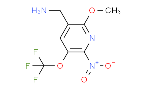 AM151489 | 1804358-93-7 | 3-(Aminomethyl)-2-methoxy-6-nitro-5-(trifluoromethoxy)pyridine