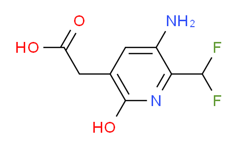 AM15149 | 1806838-32-3 | 3-Amino-2-(difluoromethyl)-6-hydroxypyridine-5-acetic acid