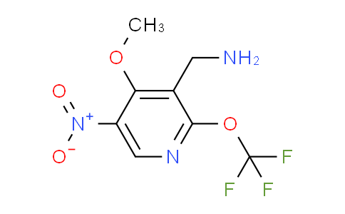 AM151491 | 1804647-17-3 | 3-(Aminomethyl)-4-methoxy-5-nitro-2-(trifluoromethoxy)pyridine