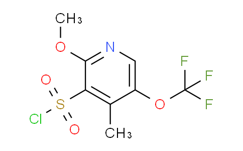 AM151498 | 1805108-01-3 | 2-Methoxy-4-methyl-5-(trifluoromethoxy)pyridine-3-sulfonyl chloride