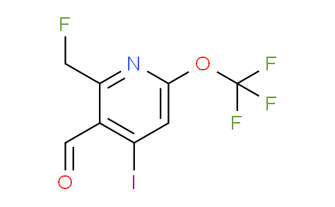 AM151507 | 1804764-18-8 | 2-(Fluoromethyl)-4-iodo-6-(trifluoromethoxy)pyridine-3-carboxaldehyde