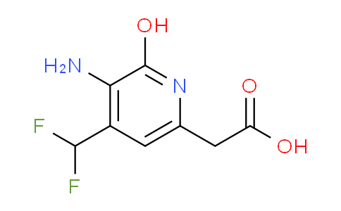 AM15151 | 1805136-54-2 | 3-Amino-4-(difluoromethyl)-2-hydroxypyridine-6-acetic acid