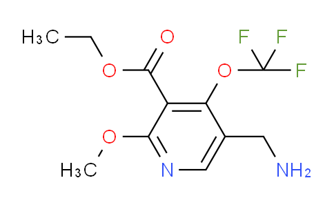 AM151511 | 1806066-55-6 | Ethyl 5-(aminomethyl)-2-methoxy-4-(trifluoromethoxy)pyridine-3-carboxylate