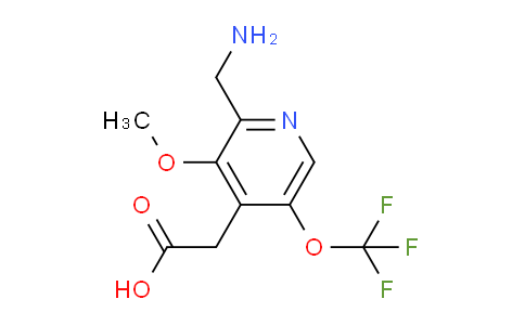 AM151514 | 1806184-80-4 | 2-(Aminomethyl)-3-methoxy-5-(trifluoromethoxy)pyridine-4-acetic acid