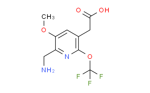 AM151516 | 1806066-76-1 | 2-(Aminomethyl)-3-methoxy-6-(trifluoromethoxy)pyridine-5-acetic acid
